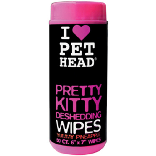 Pet Head Pretty Kitty Wipes