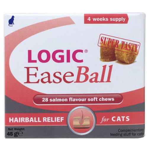 Logic EaseBall Hairball Relief Cat Chews