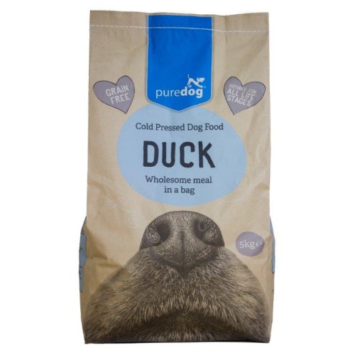 Pure Dog Duck & Sweet Potato Cold Pressed Dog Food