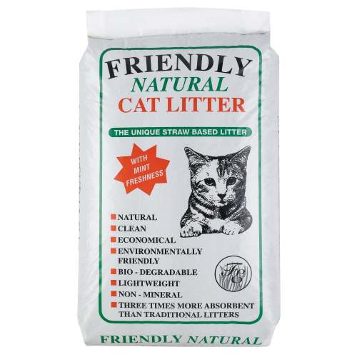 Friendly Natural Cat Litter