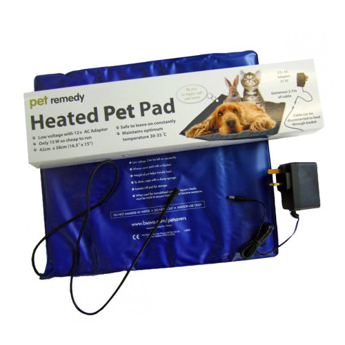 Pet Remedy Heated Pet Pad