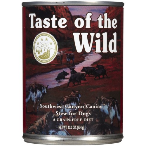 Taste Of The Wild Southwest Canyon Stew Adult Dog Food