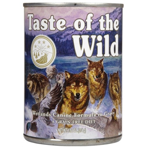Taste Of The Wild Wetlands In Gravy Adult Dog Food
