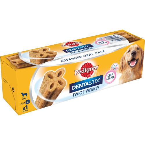 Pedigree Dentastix Twice Weekly Adult Dog Treat