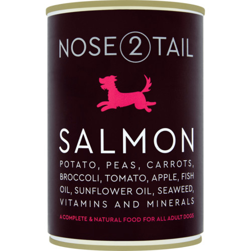 Nose 2 Tail Salmon Terrine Dog Food