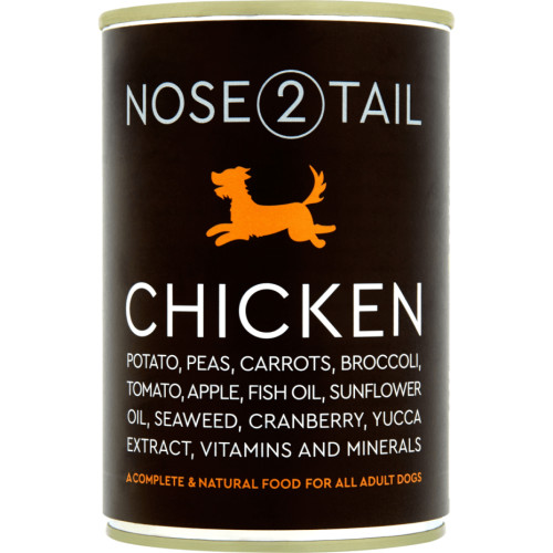 Nose 2 Tail Chicken Loaf Dog Food
