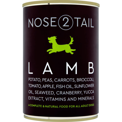 Nose 2 Tail Lamb Loaf Dog Food