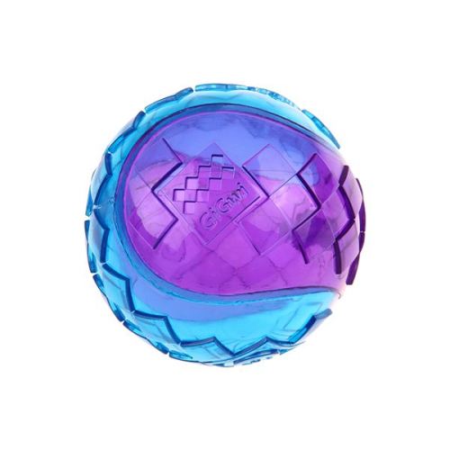 GiGwi Transparent Squeaker Ball Dog Toy