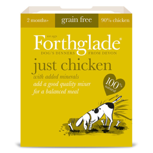 Forthglade Just Chicken Dog Food