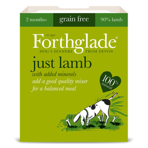 Forthglade Just Lamb Dog Food