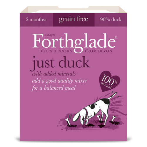 Forthglade Just Duck Grain Free Dog Food