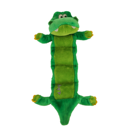 Outward Hound Invincibles Squeaker Palz Gator Dog Toy