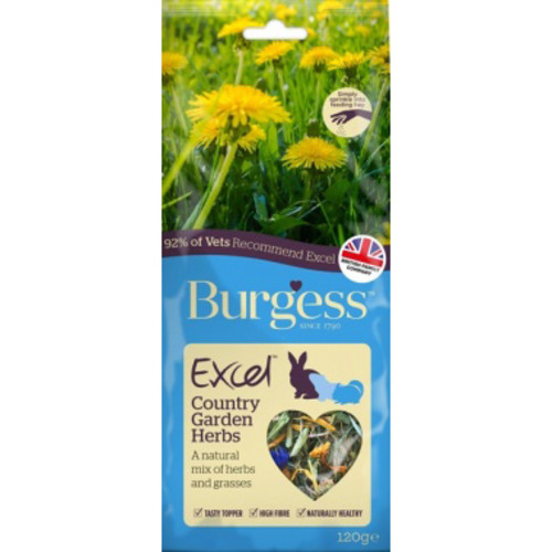 Burgess Excel Garden Herbs Snacks