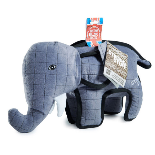 Sharples Pet Tuff Elephant Dog Toy