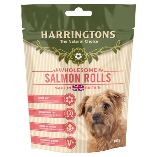 Harringtons Dog Salmon Rolls