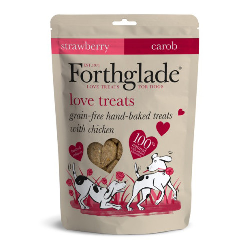 Forthglade Baked Biscuit Love Treats for Dogs