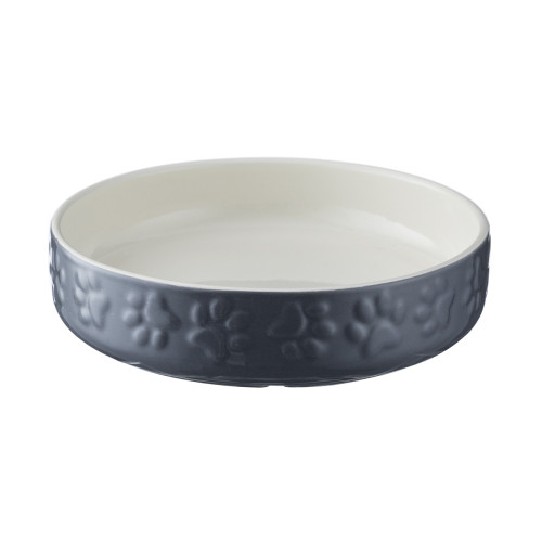 Mason Cash Colour Mix Grey Cat Bowl 13cm