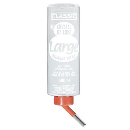 Classic Crystal Deluxe Small Pet Water Bottles