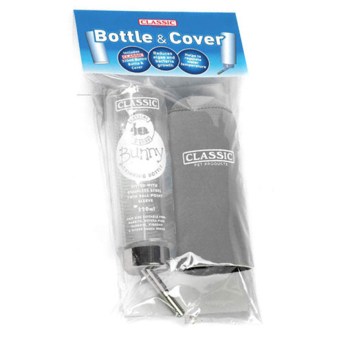Classic Crystal Deluxe Small Pet Bottle and Cover
