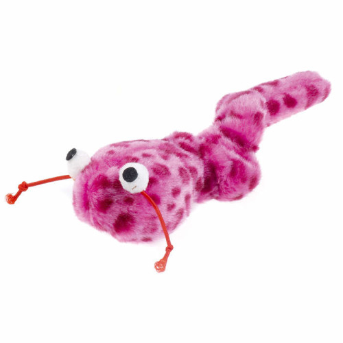 Classic Trembling Worm Cat Toy 17cm