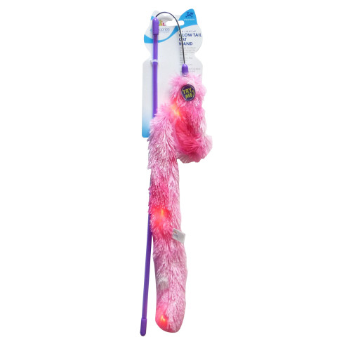 Sharples Pet Glow Tail LED Cat Wand