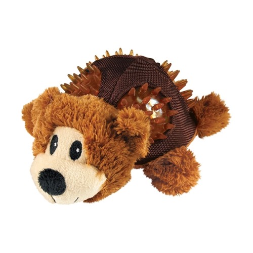 KONG Shell Bear Dog Toy