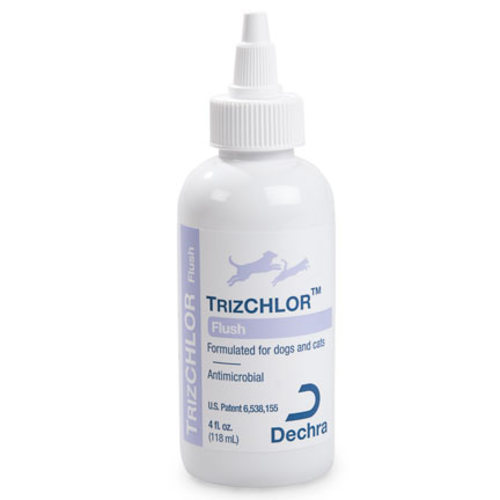 TrizChlor Flush Solution for Dogs and Cats
