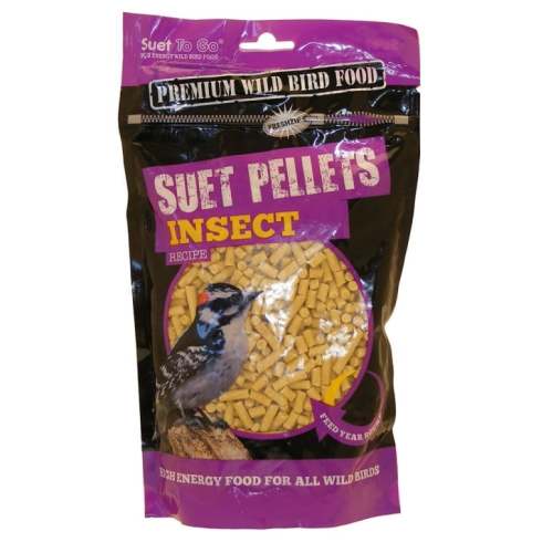 Suet to Go Premium Suet Insect Pellets Wild Bird Food