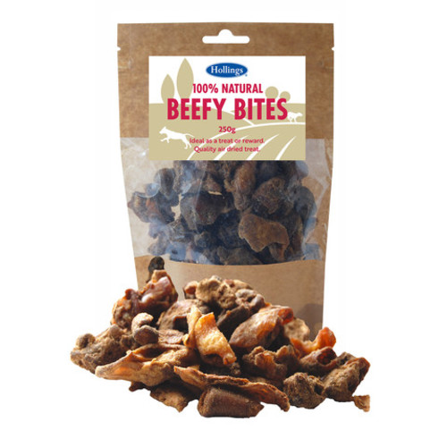 Hollings Beefy Bites Natural Dog Treats