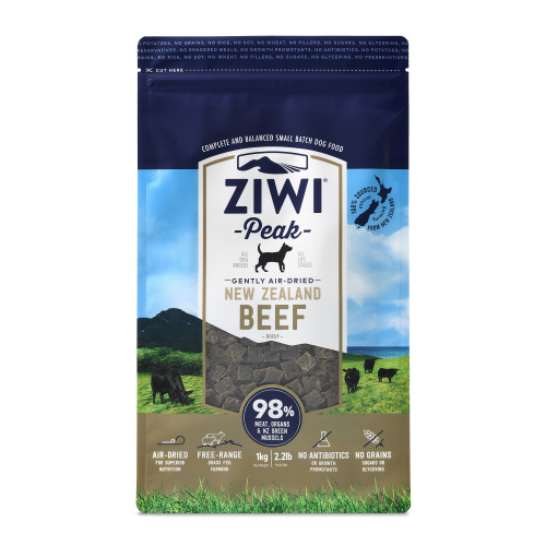 ZiwiPeak New Zealand Beef Dry Dog Food