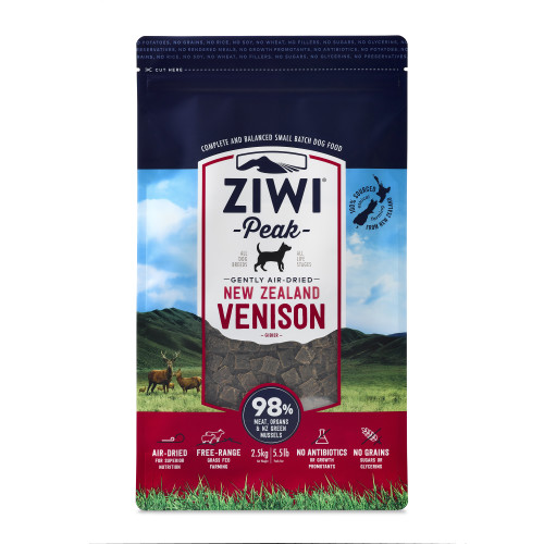 ZiwiPeak New Zealand Venison Dry Dog Food