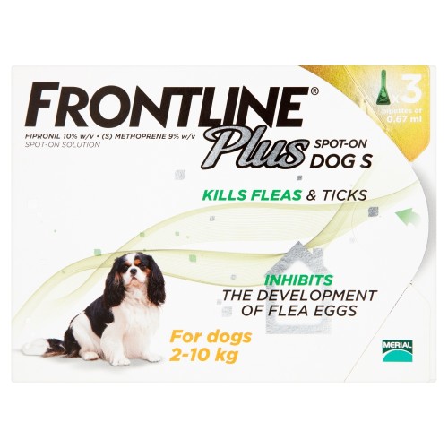 Frontline Plus Flea & Tick Spot On Dog