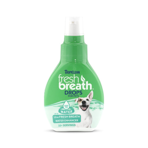 Tropiclean Fresh Breath Drops For Dogs