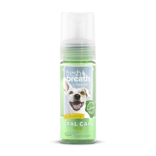 Tropiclean Fresh Breath Mint Foam