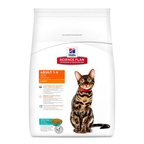 Hills Science Plan Feline Adult Light Tuna