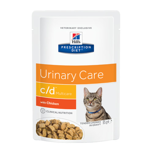 Hills Prescription Diet Feline CD Multicare Pouches