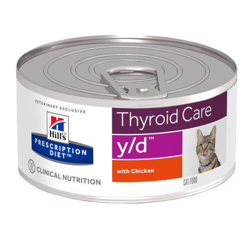 Hills Prescription Diet YD Feline Adult Cat Food Wet Tin