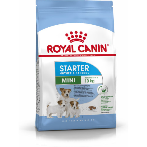 Royal Canin Mini Starter Mother & Babydog Food