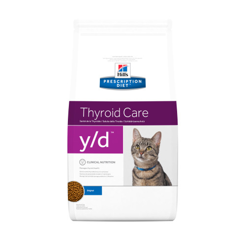 Hills Prescription Diet YD Feline Dry Adult Cat Food