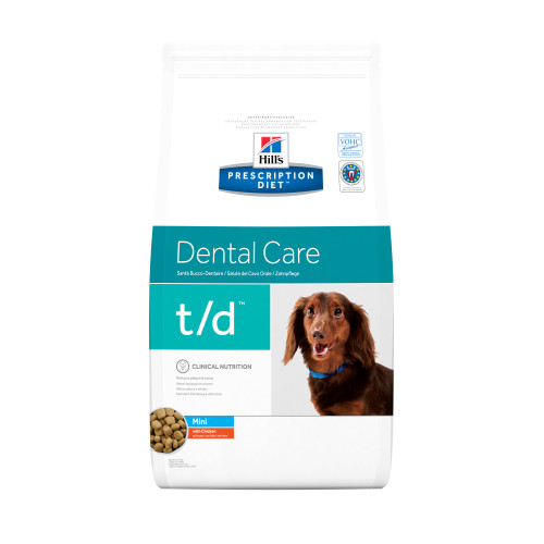 Hills Prescription Diet Canine TD Mini