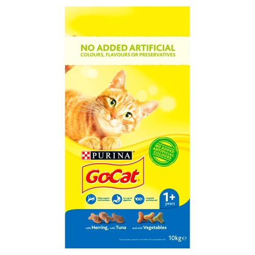 Go-Cat Tuna, Herring & Vegetable Adult Cat Food