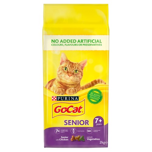 Go-Cat Chicken & Rice with Vegetables Senior Cat Food