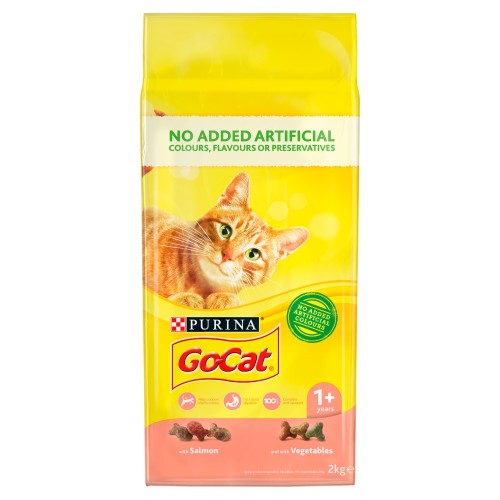 Go-Cat Salmon & Vegetable Adult Cat Food