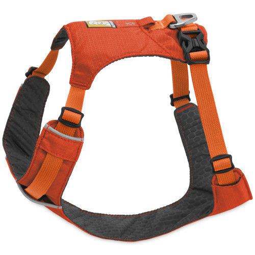 Ruffwear Hi & Light Dog Harness Orange