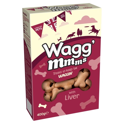 Wagg mmms Dog Treats