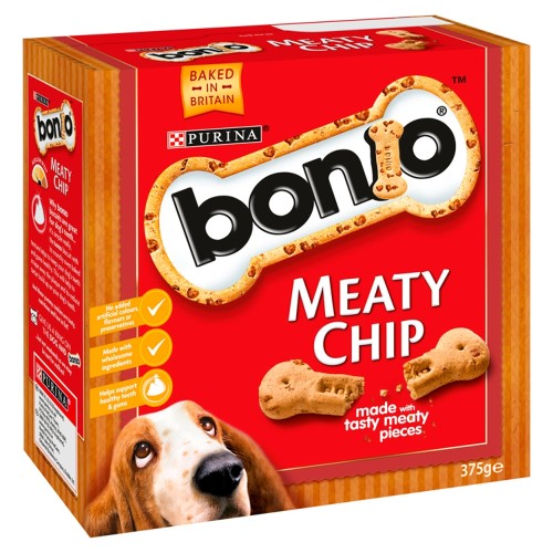 Bonio Meaty Chip Dog Biscuits