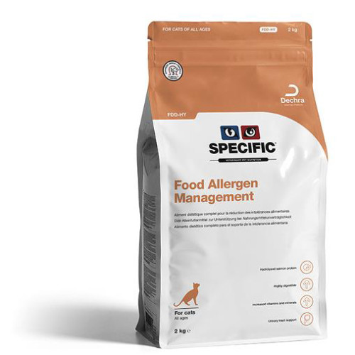 SPECIFIC FYD HY Food Allergy Management Adult Cat Food