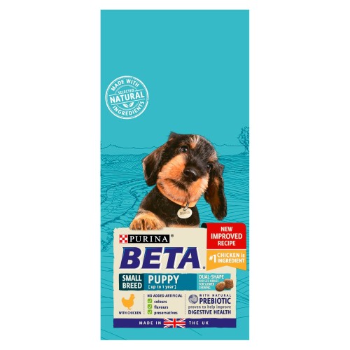 Beta Chicken Small Breed Puppy Food