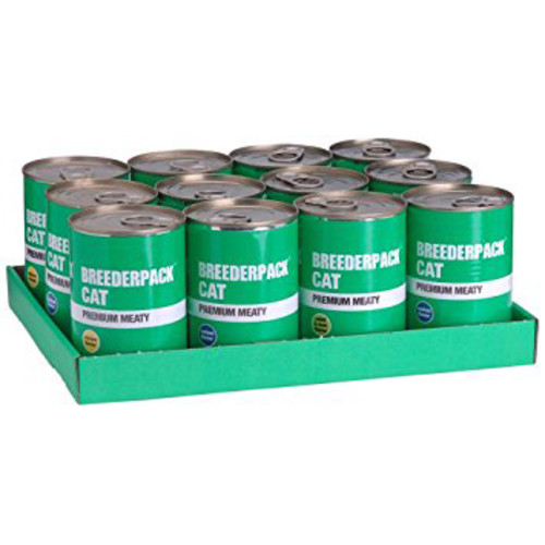 Breederpack Premium Meaty Variety Wet Cat Food