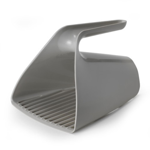 Sharples Pet Scoop & Sift Warm Grey Litter Scoop
